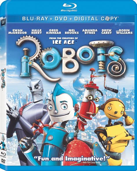 Robots DVD Release Date September 27, 2005