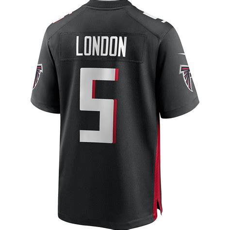 Nike Men's Atlanta Falcons Drake London #5 Player N&N Game Jersey | Academy