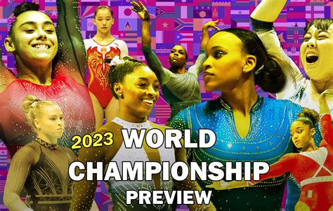 2023 World Championships Preview! - GymCastic