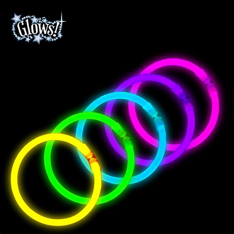 Way To Celebrate Glow Stick Party Favor Bracelets, 100 Count - Walmart ...