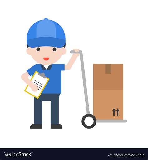 delivery man clipart 20 free Cliparts | Download images on Clipground 2024