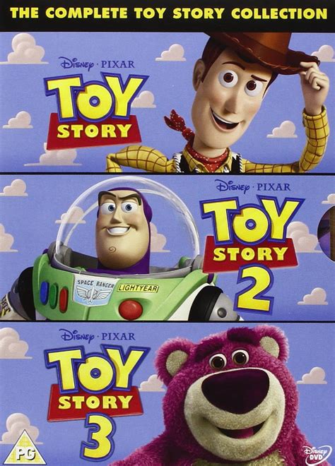 Toy Story 1-3 - Collection (DVD, 2010, 3-Disc Set, Box Set) 8717418288440 | eBay