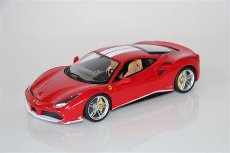 Bburago 1/18 Ferrari 488 GTB 70th anniversary Collection | Motorsport Maranello Store