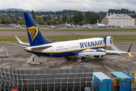 RYANAIR ha effettuato un ordine aggiuntivo per 75 aeromobili Boeing 737 ...