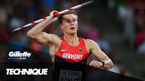 How to Throw the Perfect Javelin with Olympic Champion Thomas Röhler ...