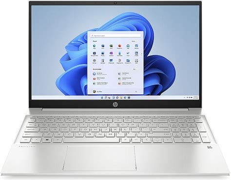 HP 15.6 Inch Pavilion Touch-Screen Laptop - Intel Core i5-1235U ...