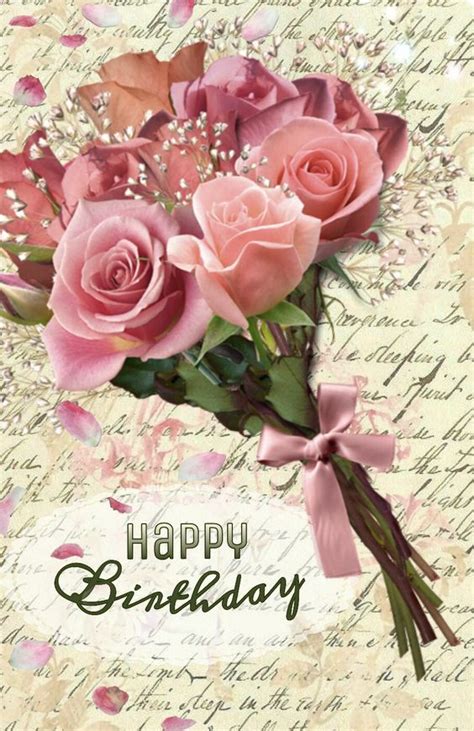 Letter Rose Happy Birthday Image Pictures, Photos, and Images for Facebook, Tumblr, Pinterest ...