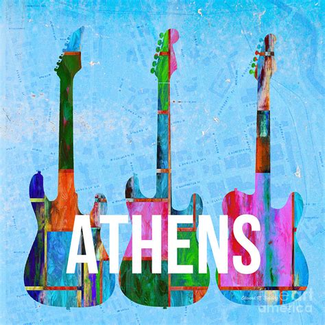 Athens Ga Music Scene Photograph by Edward Fielding - Fine Art America