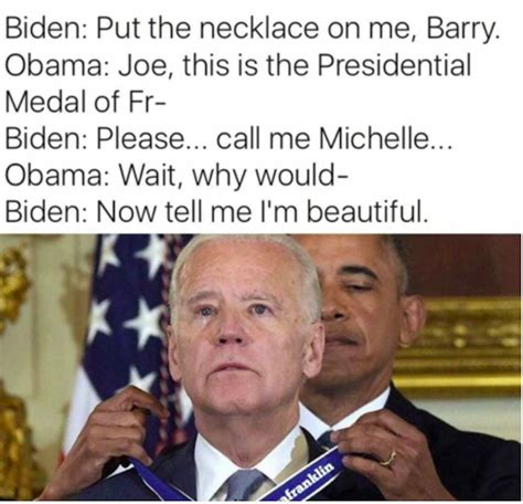 The Best Joe Biden and Barack Obama Bromance Memes - Grazia