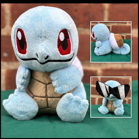 Squirtle Plush by CraftyMamaLove on DeviantArt