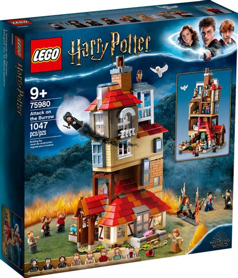 Brickfinder - LEGO Harry Potter Wizarding World Summer 2020 Official ...