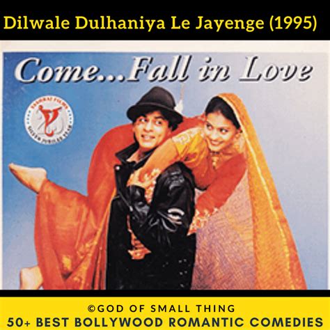 70+ Best Bollywood romantic comedy movies of all time Ordered by Year