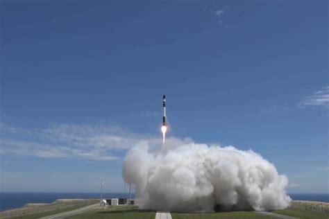 Rocket Lab completes its first commercial launch