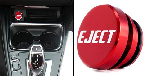 Eject Button For Your Car | The Green Head