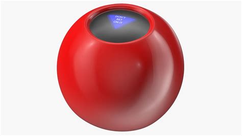 Red Magic 8 Ball 3D Model $19 - .3ds .blend .c4d .fbx .max .ma .lxo .obj - Free3D