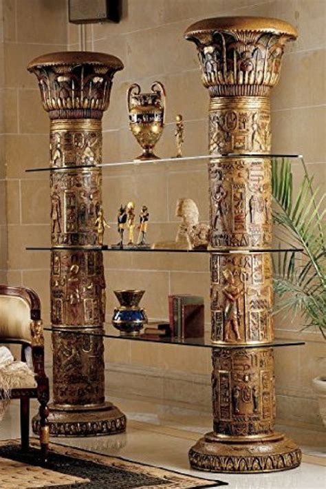 Mysterious, Creative and Powerful Egyptian Wall Decor | Egyptian home ...