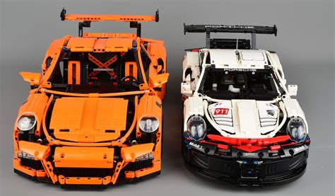 soft1you: Lego Technic Porsche 911 Rsr Vs Gt3