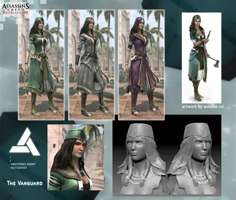 Assassin's creed revelations multiplayer characters - ZBrushCentral