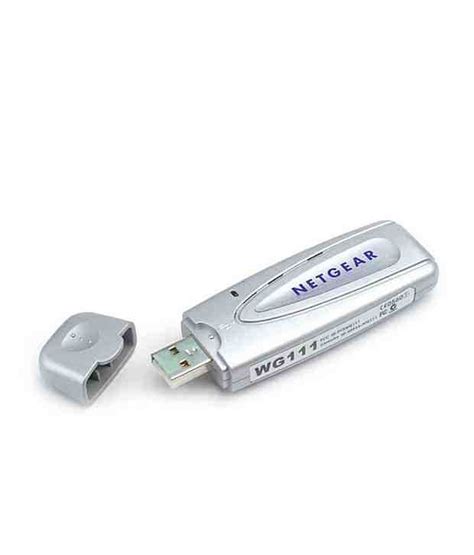 Netgear WG111 G54 Wireless Usb Adaptor - Buy Netgear WG111 G54 Wireless Usb Adaptor Online at ...