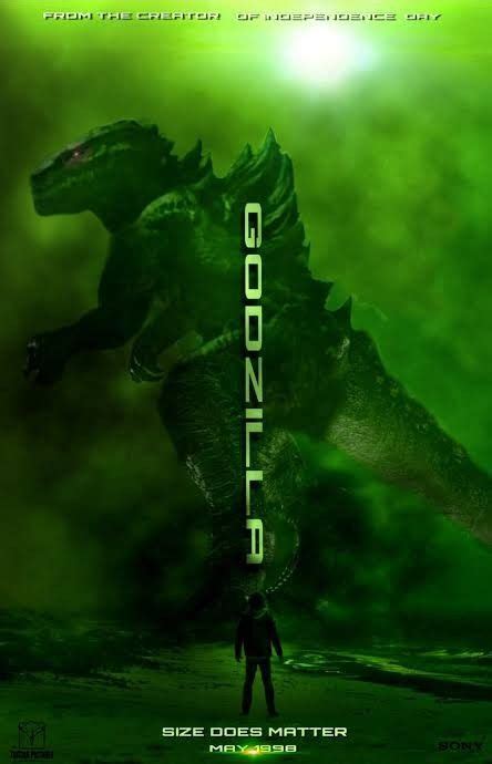 Godzilla 98 poster by art minion andrew0 on deviantart – Artofit