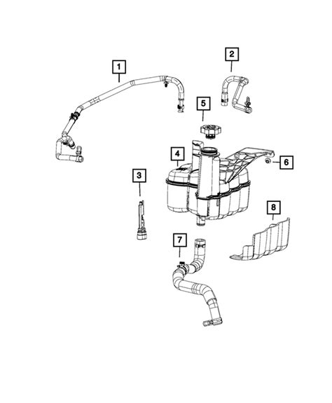 2013-2018 Ram Coolant Level Sensor 68354536AA | Mopar eStore