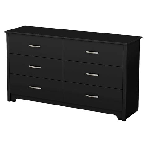 Maybe Spray paint the top gold? Is that too much? South Shore Fusion Horizontal Dresser, Pure ...