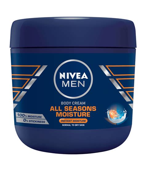 NIVEA Men | All Seasons Moisture Body Cream | Body Care