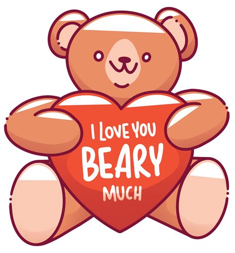 I Love You Beary Much – VulgrCo