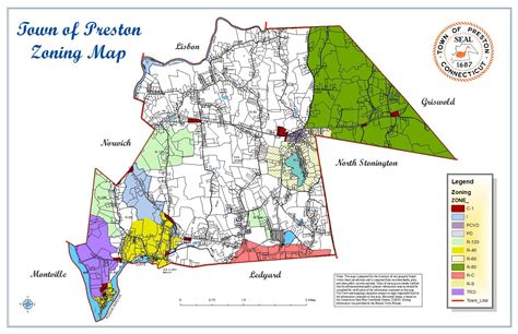 Zoning Map | Preston, CT