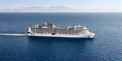 MSC Cruises ships by size, age and class (2021)