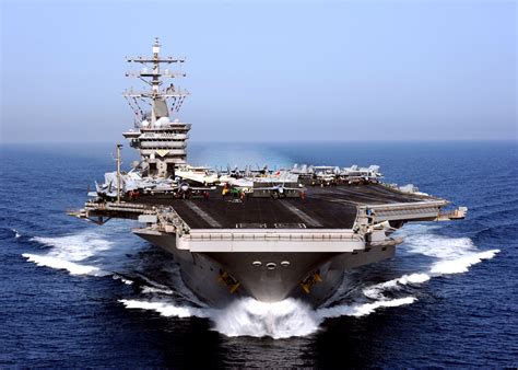 File:US Navy 090426-N-9988F-135 The aircraft carrier USS Dwight D. Eisenhower (CVN 69) operates ...