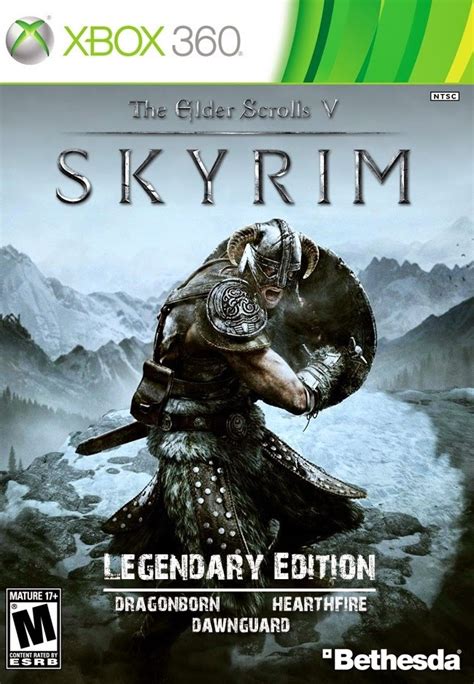 Download GAME Skyrim Legendary Edition PT-BR e DLCs PT-BR Xbox 360 RGH ...