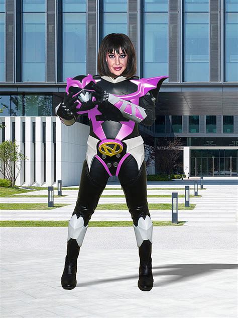 Psycho Pink Ranger Unmasked by captainjaze on DeviantArt