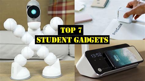 Top 7 Useful Student Gadgets Available on Amazon 2020 - YouTube