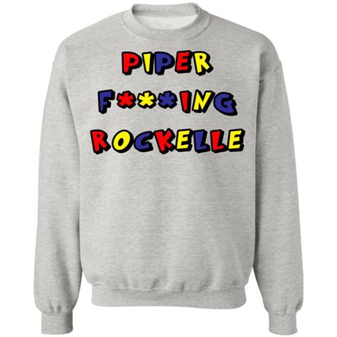 Piper Rockelle Merch Piper F***ing Rockelle Shirt - Allbluetees ...