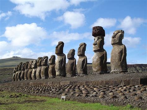 The Beautiful Places Around The World: Easter Island - Chile