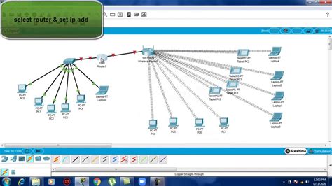 Cisco Packet Tracer Router