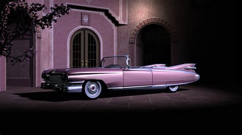 Pink Cadillac Desktop Wallpapers - Top Free Pink Cadillac Desktop Backgrounds - WallpaperAccess