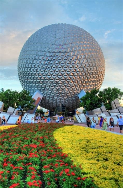 Epcot ball in Disney world | Crafts | Epcot, Disneyland, Walt disney