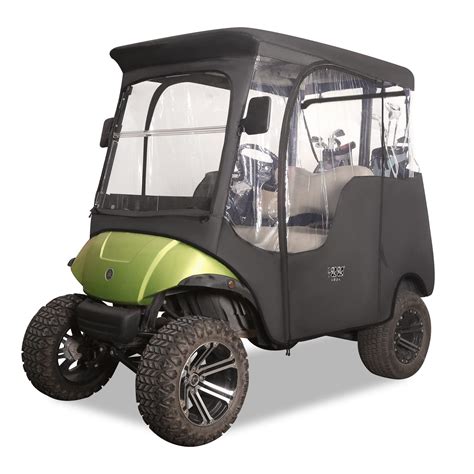 10L0L Golf Cart Enclosure 2 Passenger for Yamaha G14 G16 G22 G29 Drive2 ...