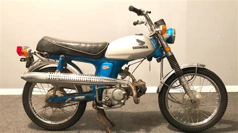 1970 Honda Scrambler 70 | Reviewmotors.co