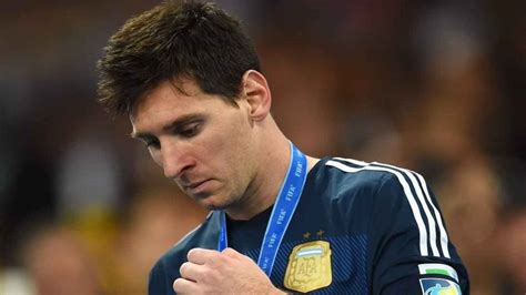 After losing the World Cup final in 2014, Lionel Messi went through ...