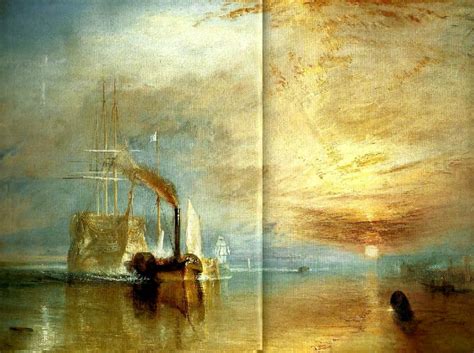 Albert Bierstadt Museum: the fighting temeraire J.M.W.Turner