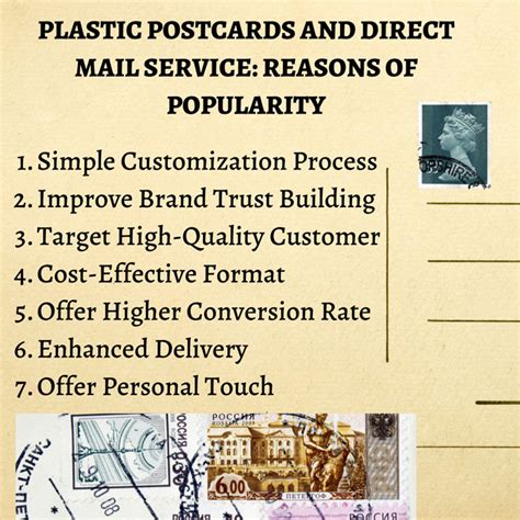 How Effective Plastic Postcards and Direct Mailers Are? Part 1