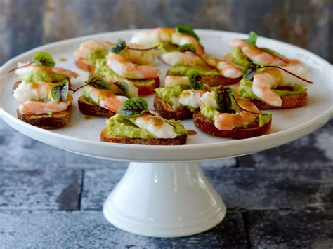 Prawn & Avocado Toasts Recipe | Maggie Beer