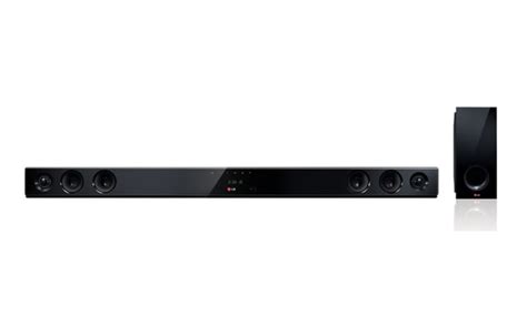 LG 2.1-Channel Bluetooth Sound Bar with Wireless Active Subwoofer | Groupon