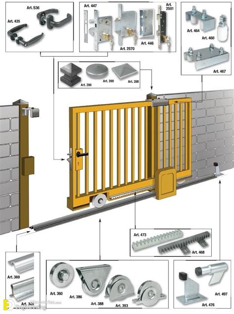 Sliding Door Design With Details