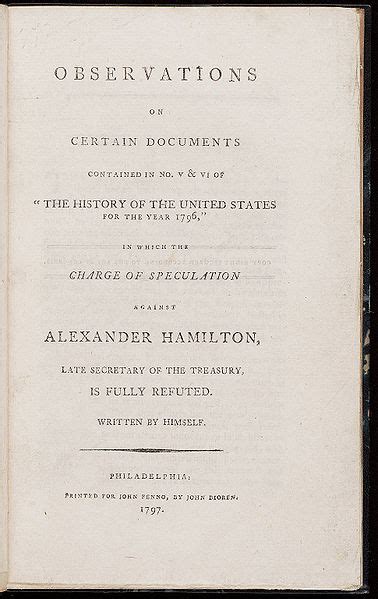 The Reynolds Pamphlet (Document) | Hamilton Wiki | Fandom