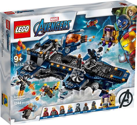 LEGO Marvel Super Heroes 76153 - Helicarrier degli Avengers | Mattonito