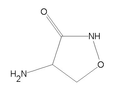 Cycloserine - 68-41-7, C3H6N2O2, density, melting point, boiling point ...